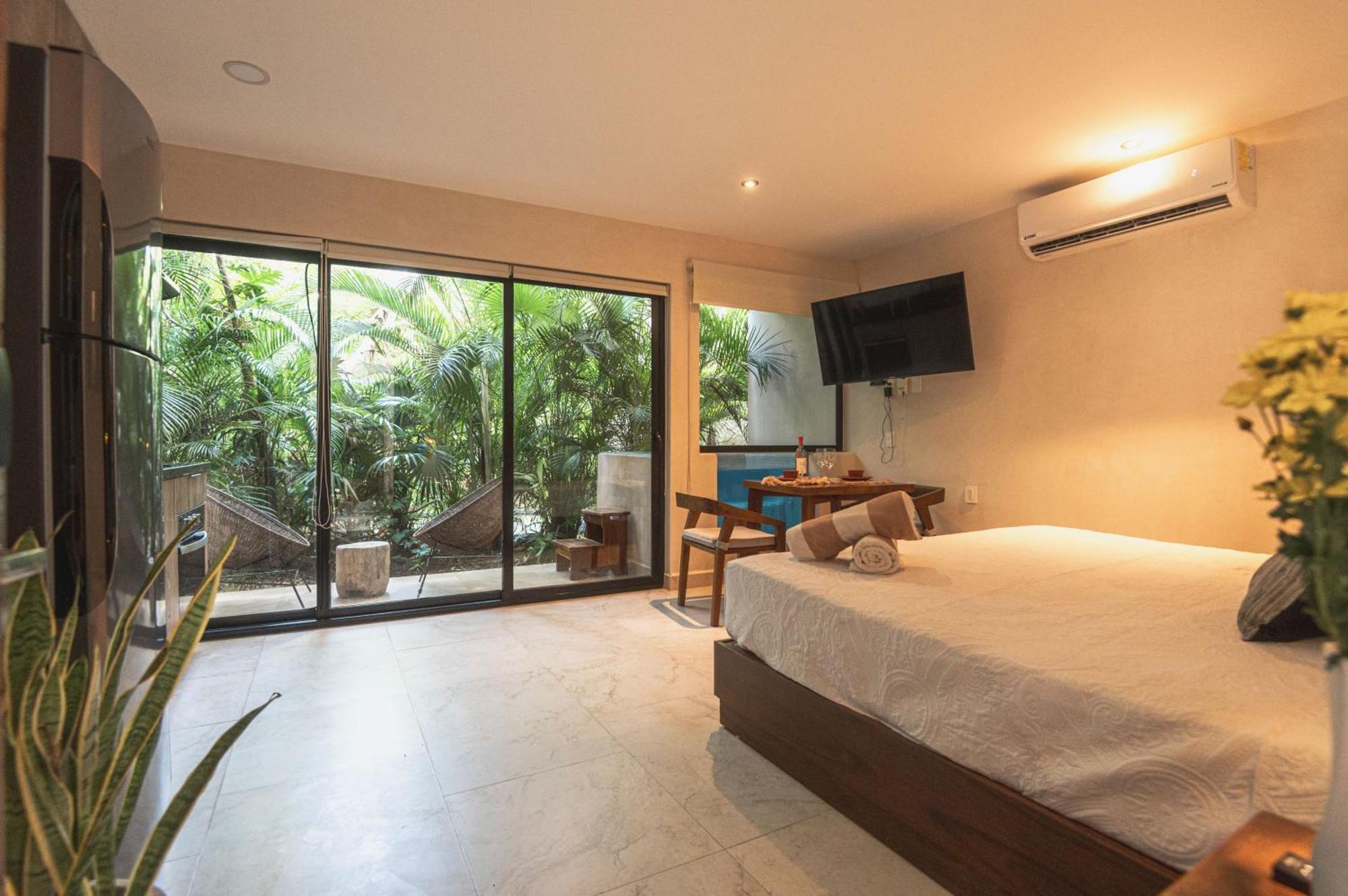 Cacao - With Exterior Plunge Pool Washer & Dryer Apartamento Tulum