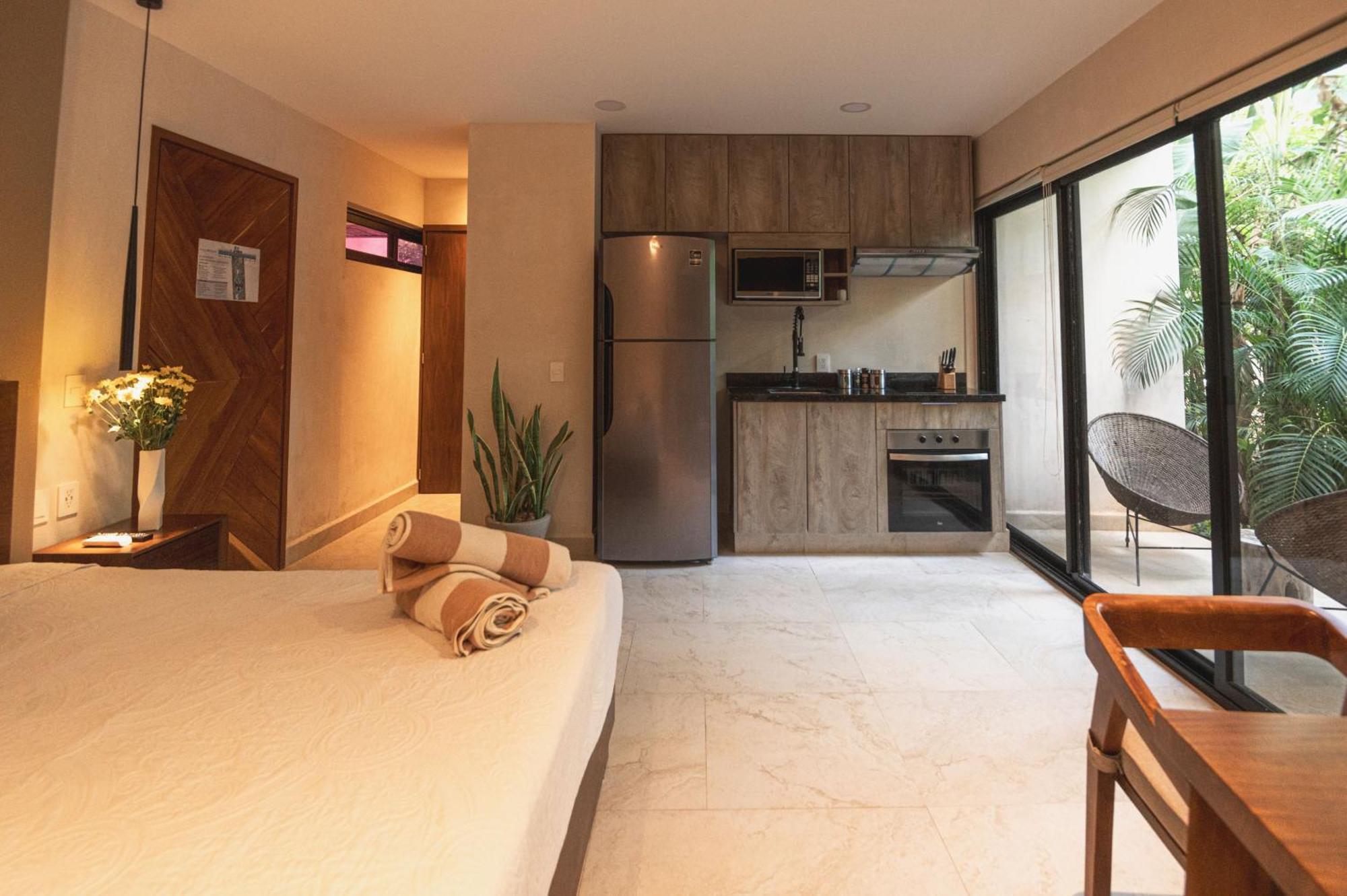 Apartamento Cacao - With Exterior Plunge Pool Washer & Dryer Tulum