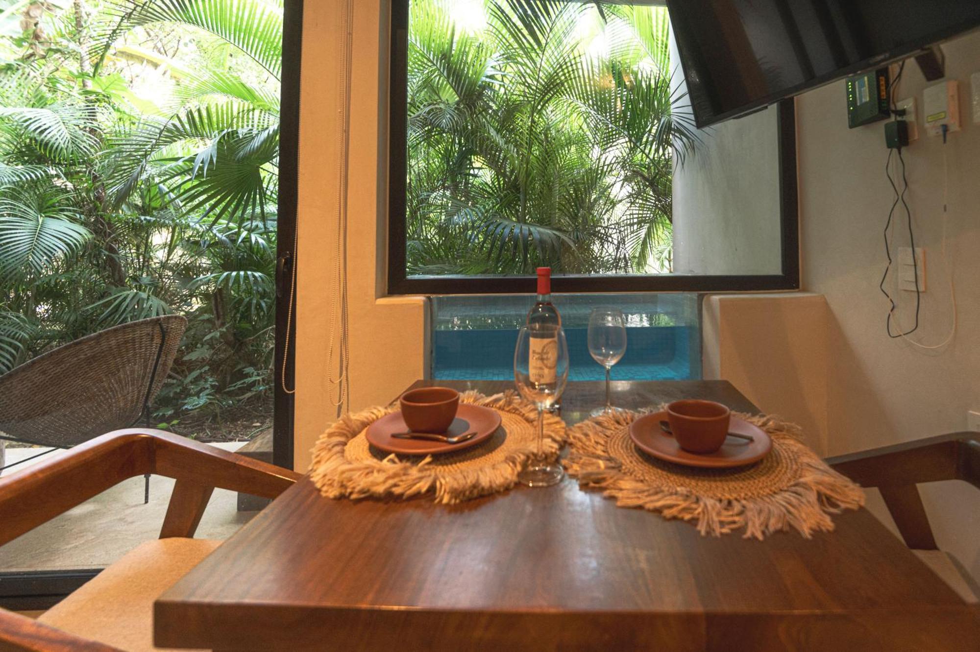 Cacao - With Exterior Plunge Pool Washer & Dryer Apartamento Tulum