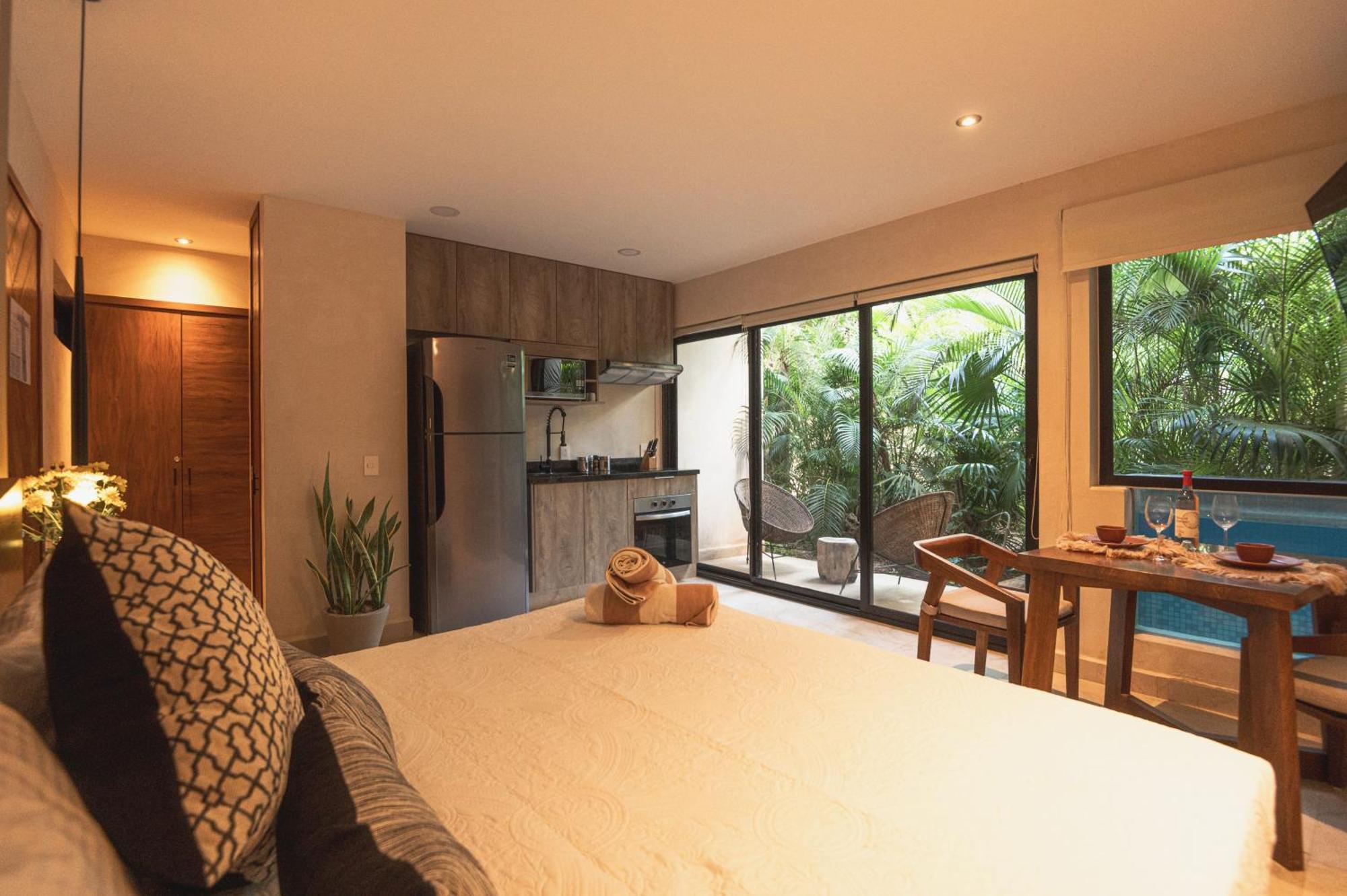 Cacao - With Exterior Plunge Pool Washer & Dryer * Tulum