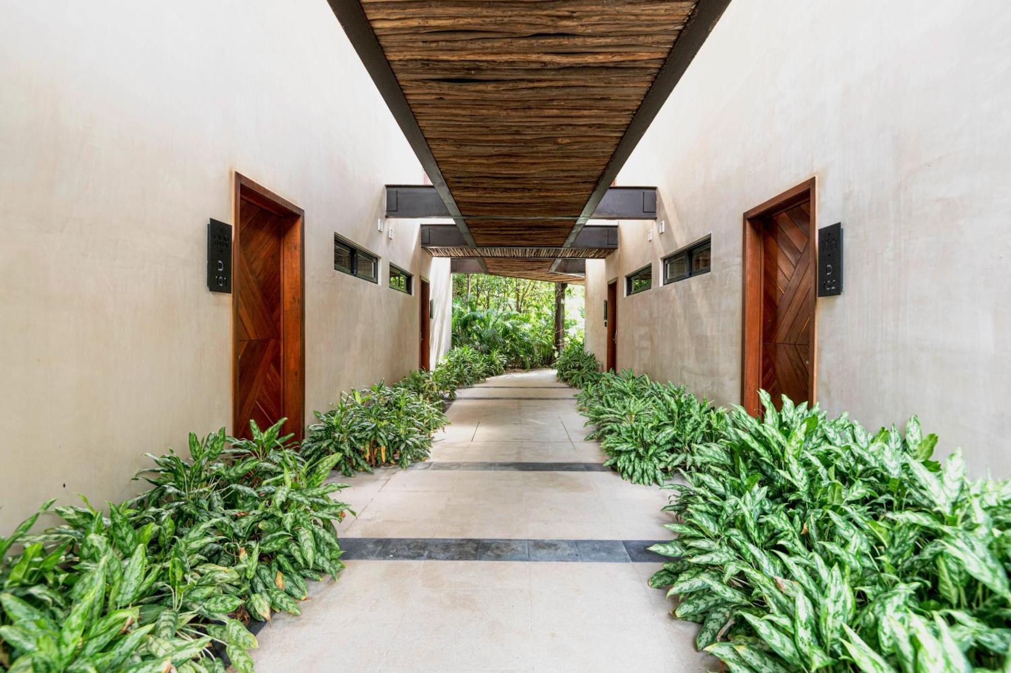 Cacao - With Exterior Plunge Pool Washer & Dryer