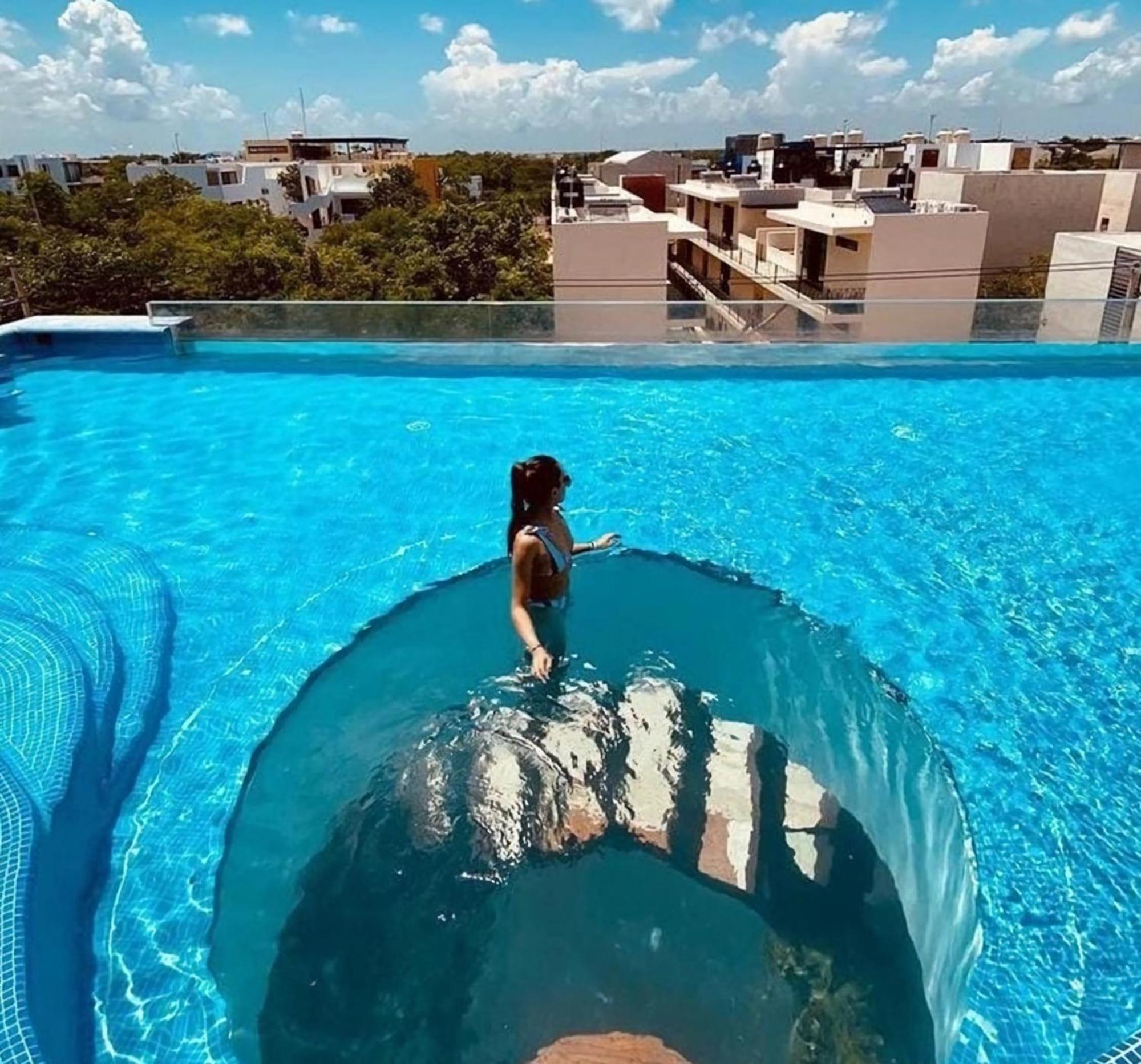 Cacao - With Exterior Plunge Pool Washer & Dryer * Tulum