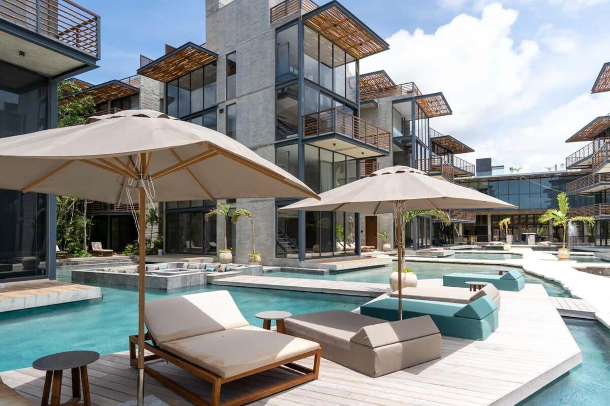 Ideal Location With Cenote Pools Gym Restaurant
