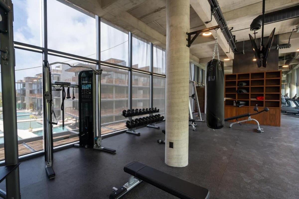 Ideal Location With Cenote Pools Gym Restaurant Сasa de vacaciones