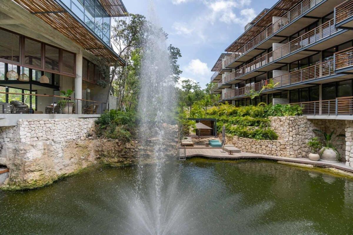 Ideal Location With Cenote Pools Gym Restaurant *