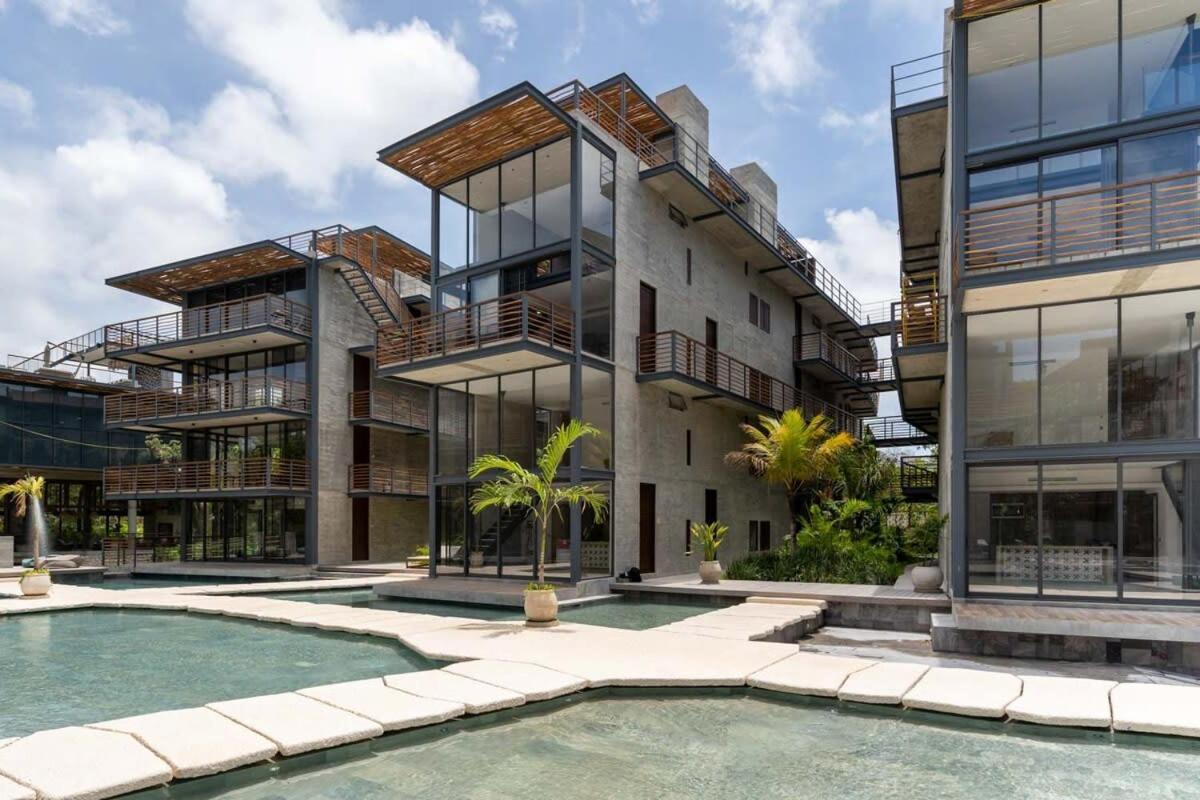 Сasa de vacaciones Ideal Location With Cenote Pools Gym Restaurant Tulum