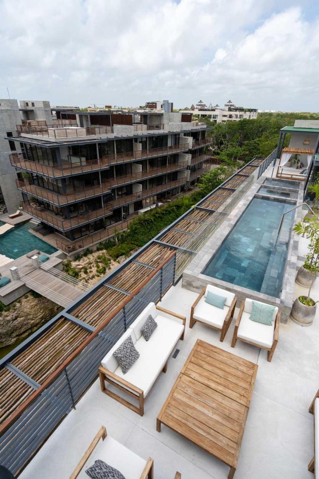 Ideal Location With Cenote Pools Gym Restaurant Сasa de vacaciones
