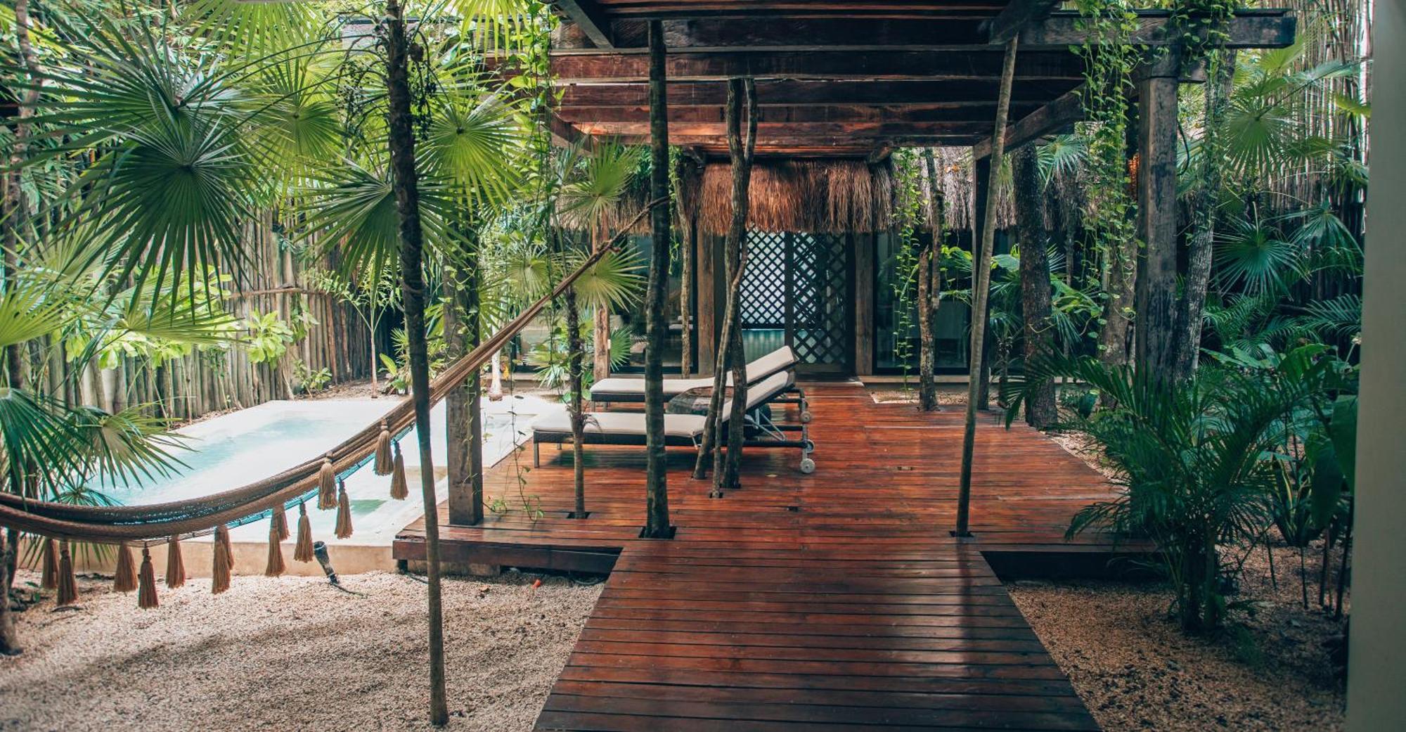 Orchid House Jungle Hotel Tulum