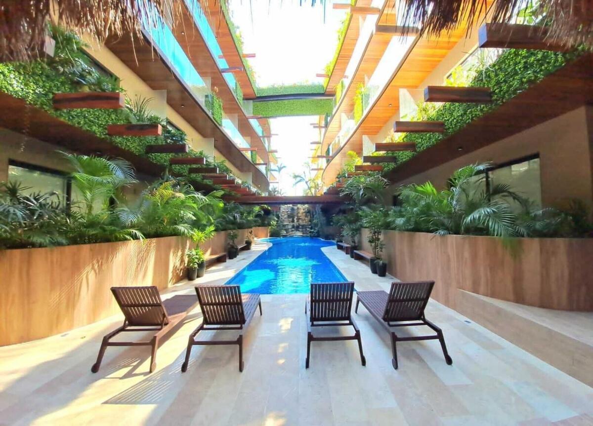 Luxury In The Heart Of Tulum!! Apartamento Tulum
