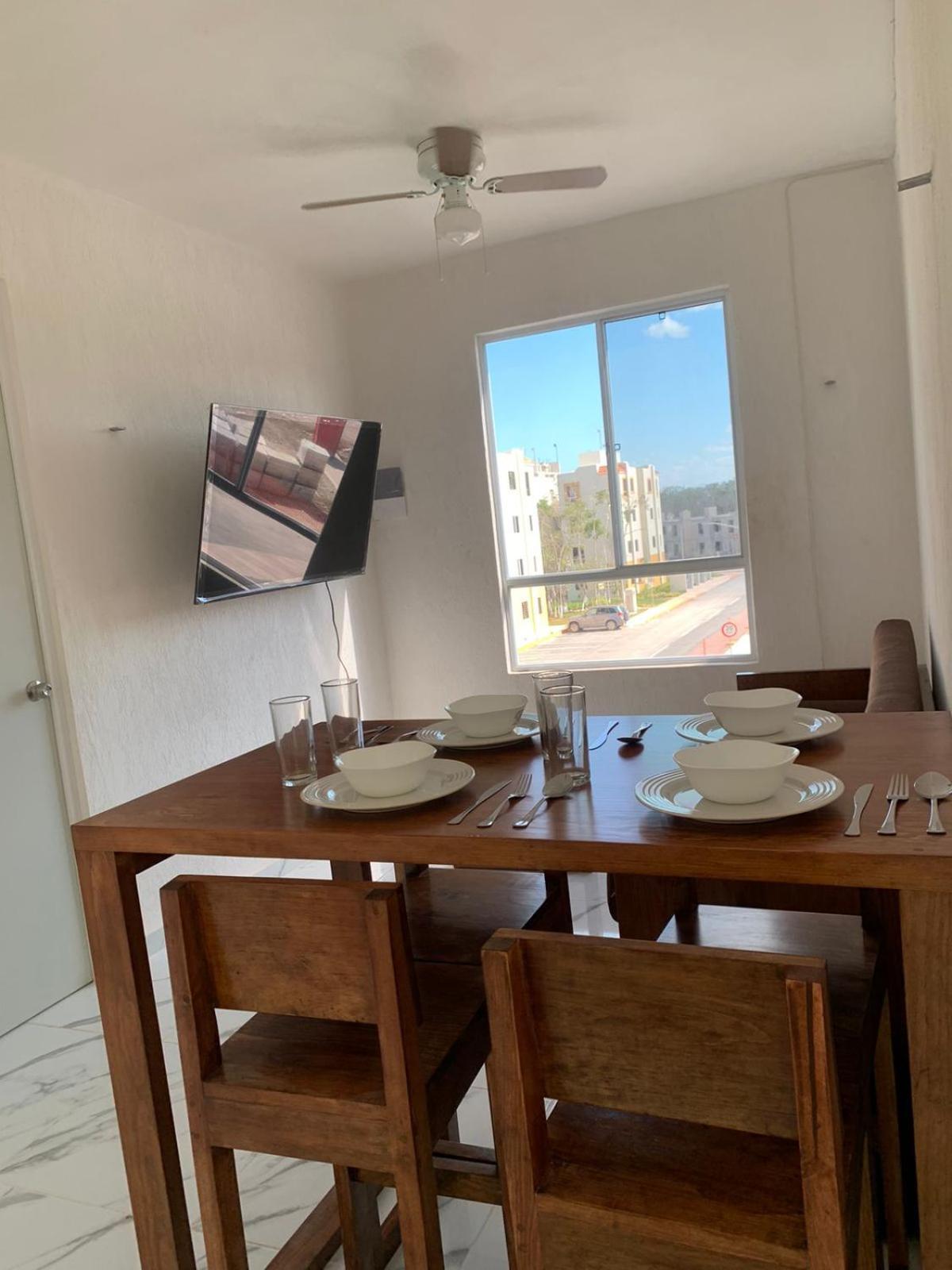 Departamento En Riviera Maya Apartamento