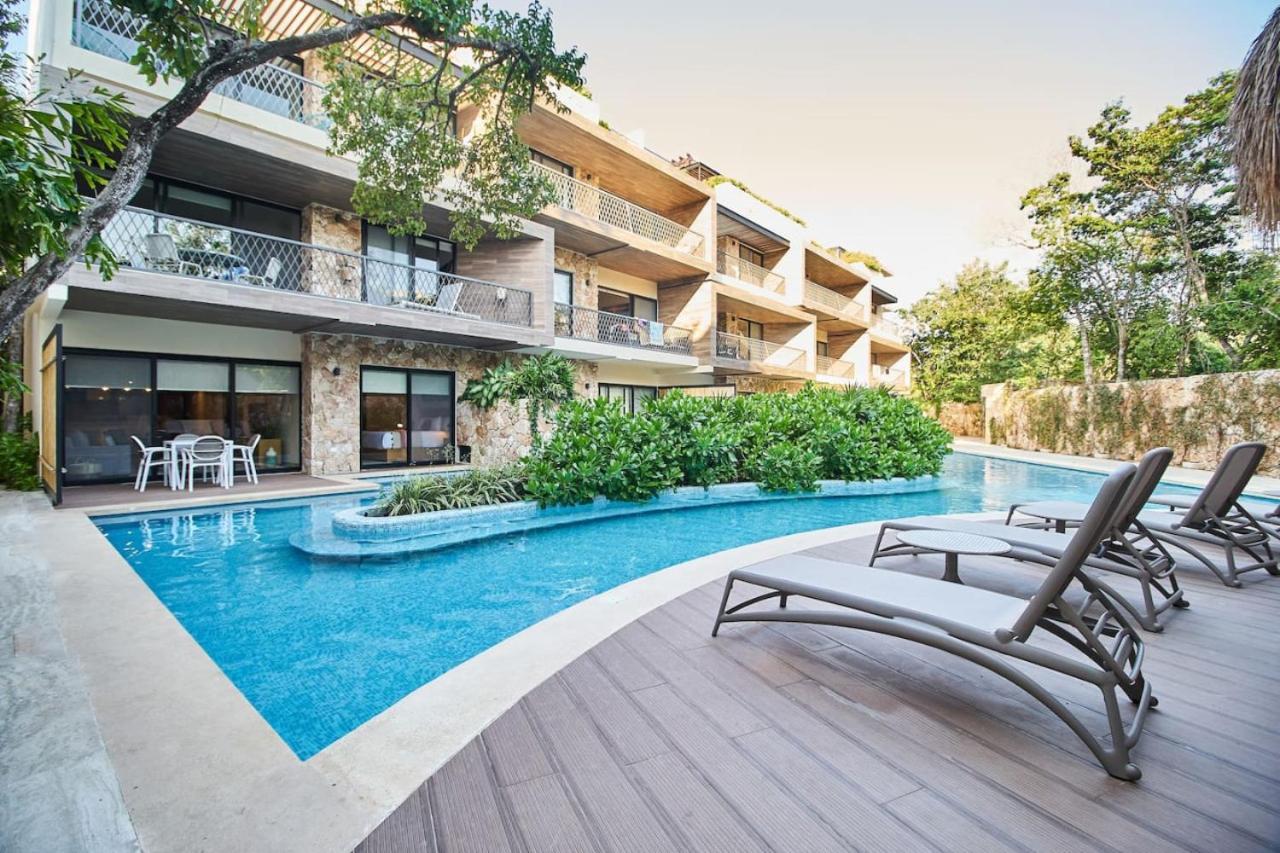 Homely And Equipped 2br With Swim Up Pool In Aldea Zama Tulum