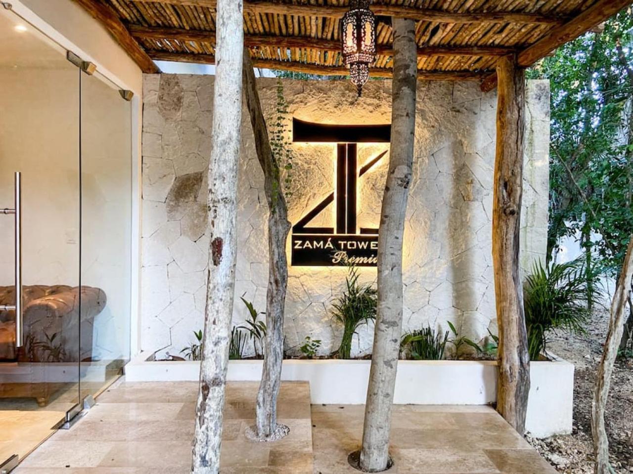 Apartamento Private Pool 2br Nest In Premium Aldea Zama With Gym Tulum