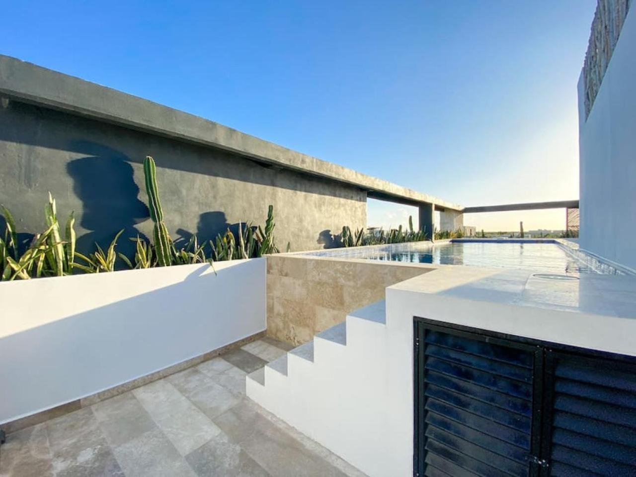 Apartamento Private Pool 2br Nest In Premium Aldea Zama With Gym *