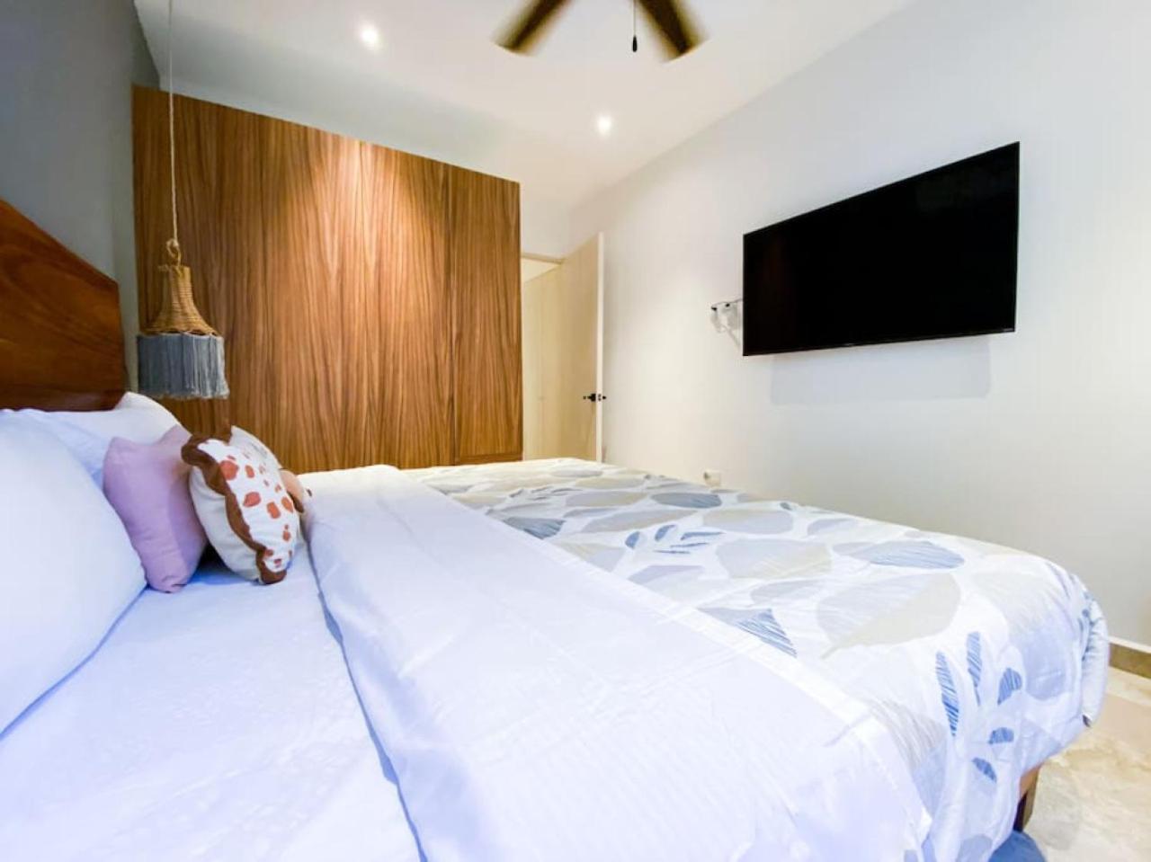 Apartamento Private Pool 2br Nest In Premium Aldea Zama With Gym Tulum