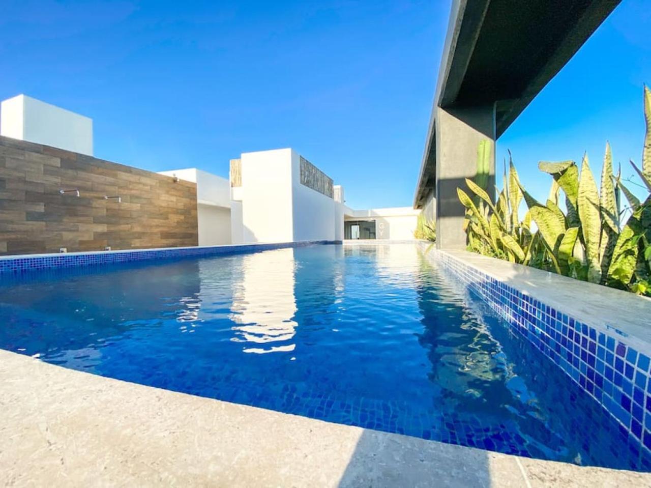 Apartamento Private Pool 2br Nest In Premium Aldea Zama With Gym