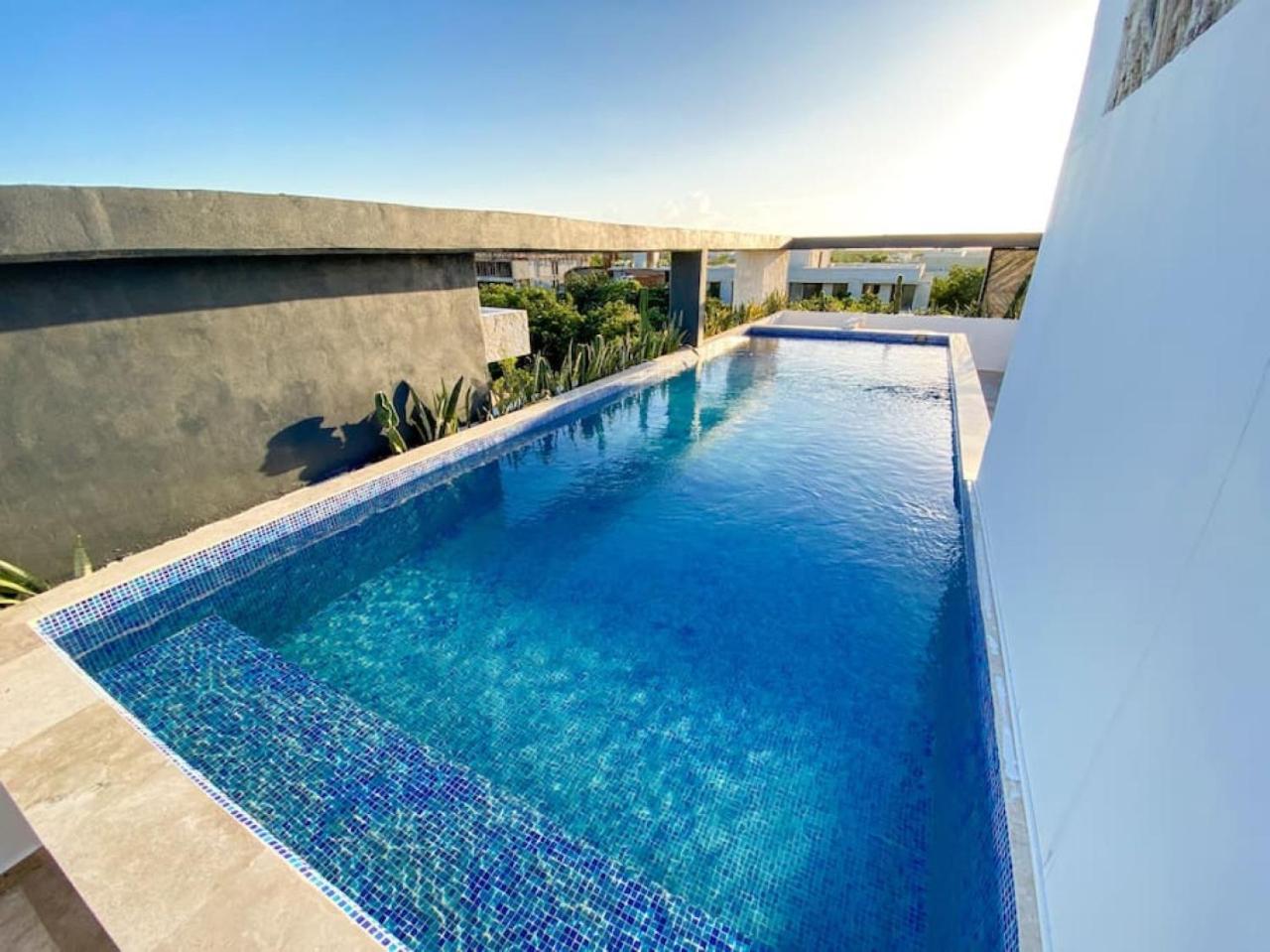 Apartamento Private Pool 2br Nest In Premium Aldea Zama With Gym Tulum
