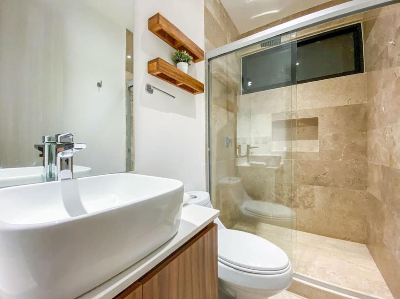 Apartamento Private Pool 2br Nest In Premium Aldea Zama With Gym Tulum