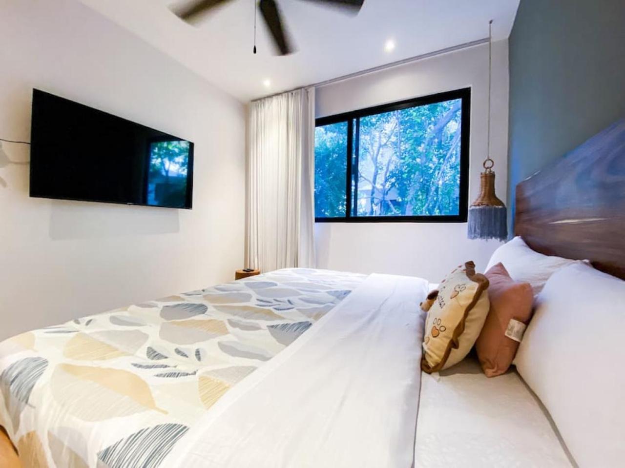 Apartamento Private Pool 2br Nest In Premium Aldea Zama With Gym