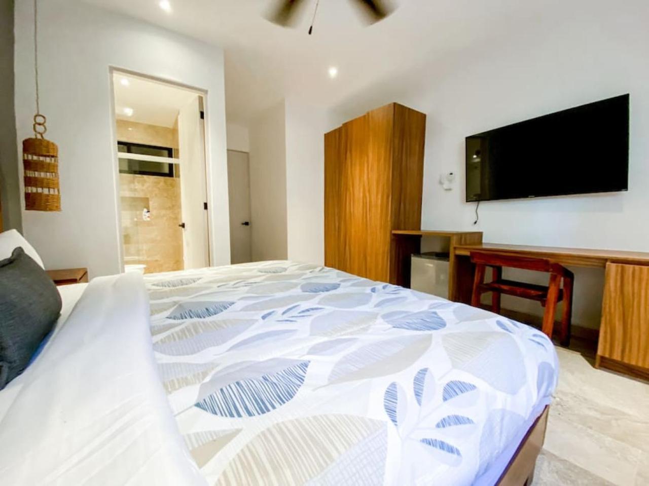 Apartamento Private Pool 2br Nest In Premium Aldea Zama With Gym *
