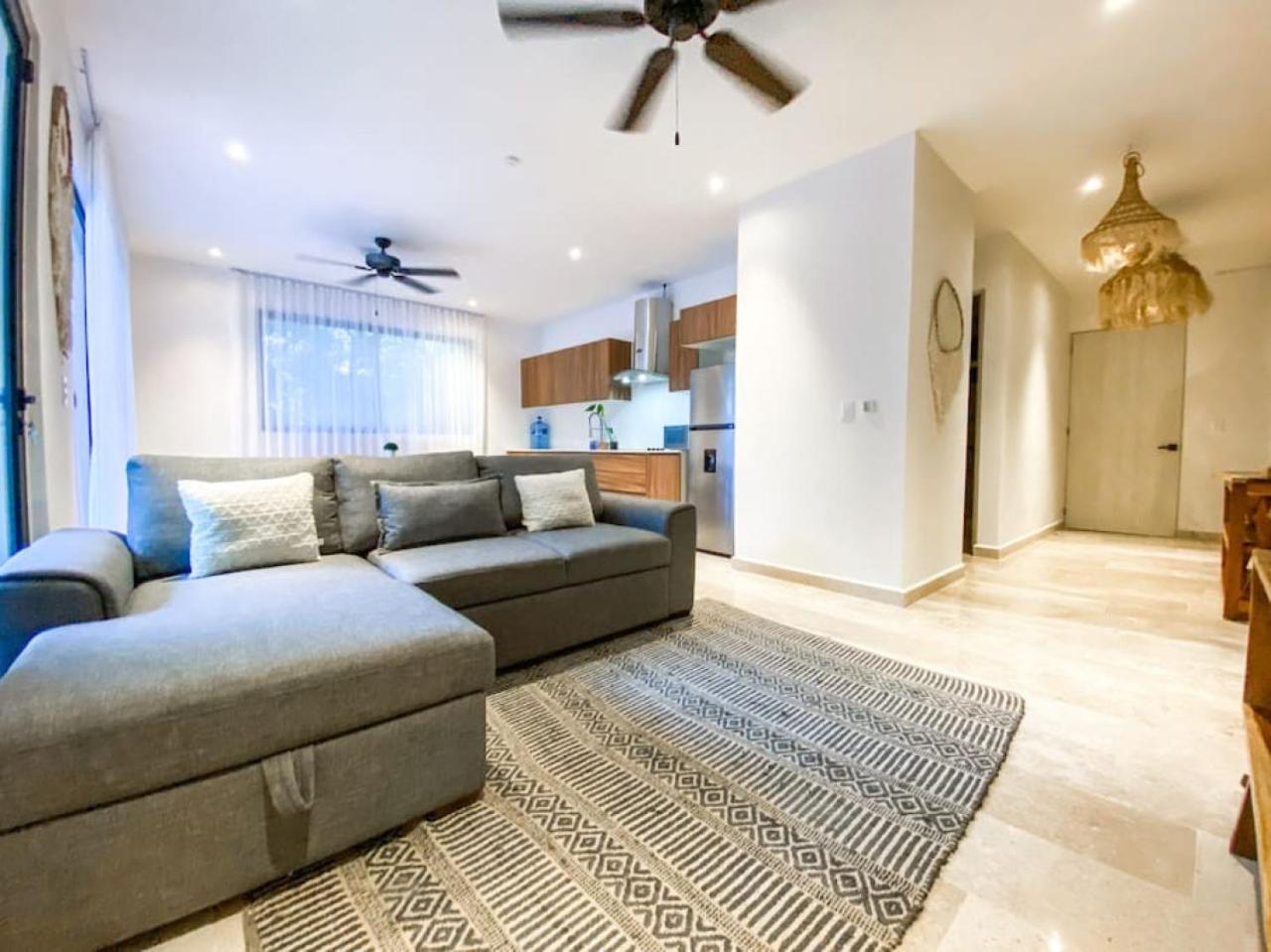Apartamento Private Pool 2br Nest In Premium Aldea Zama With Gym *