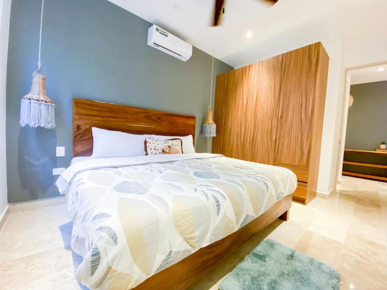 Private Pool 2br Nest In Premium Aldea Zama With Gym Tulum
