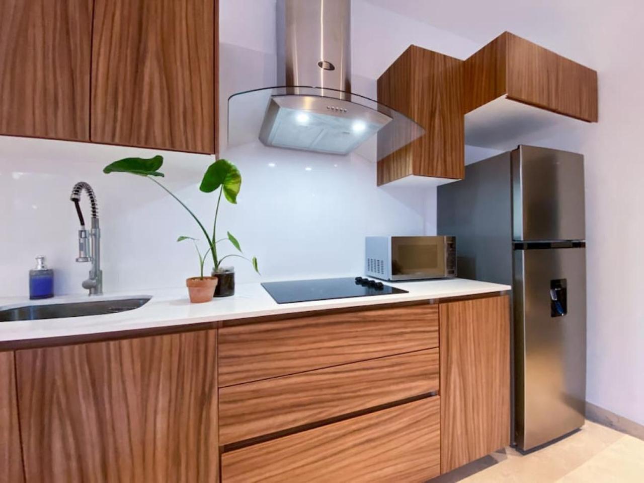 Apartamento Private Pool 2br Nest In Premium Aldea Zama With Gym