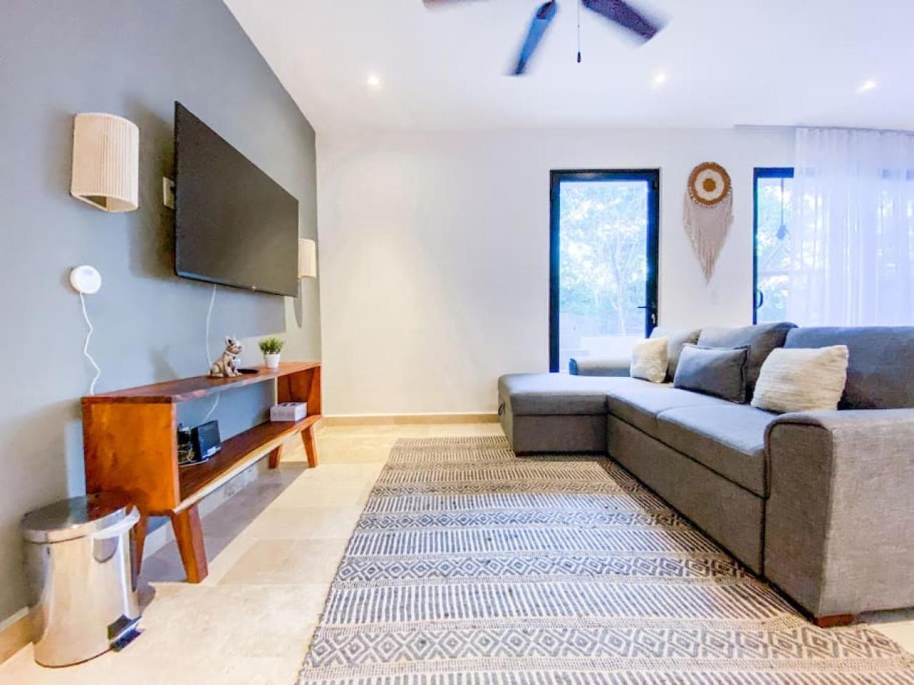 Apartamento Private Pool 2br Nest In Premium Aldea Zama With Gym *