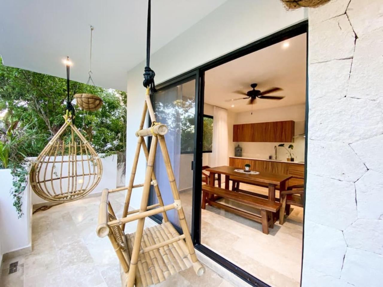 Apartamento Private Pool 2br Nest In Premium Aldea Zama With Gym *