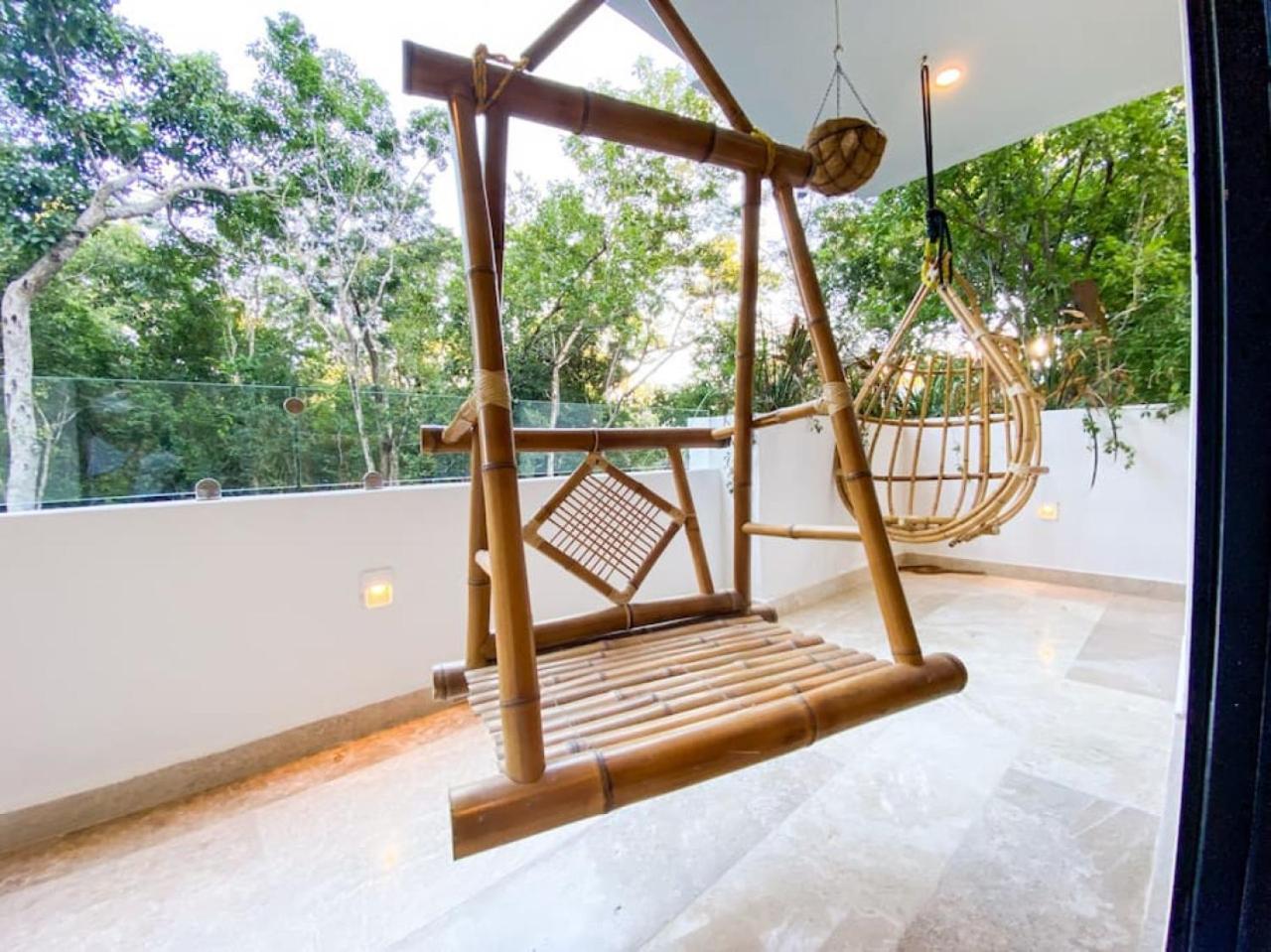 Apartamento Private Pool 2br Nest In Premium Aldea Zama With Gym