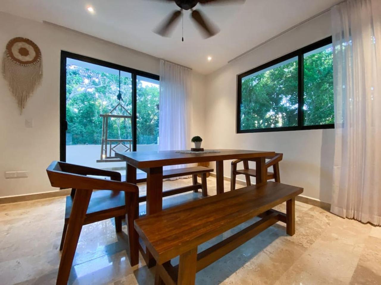 Apartamento Private Pool 2br Nest In Premium Aldea Zama With Gym *