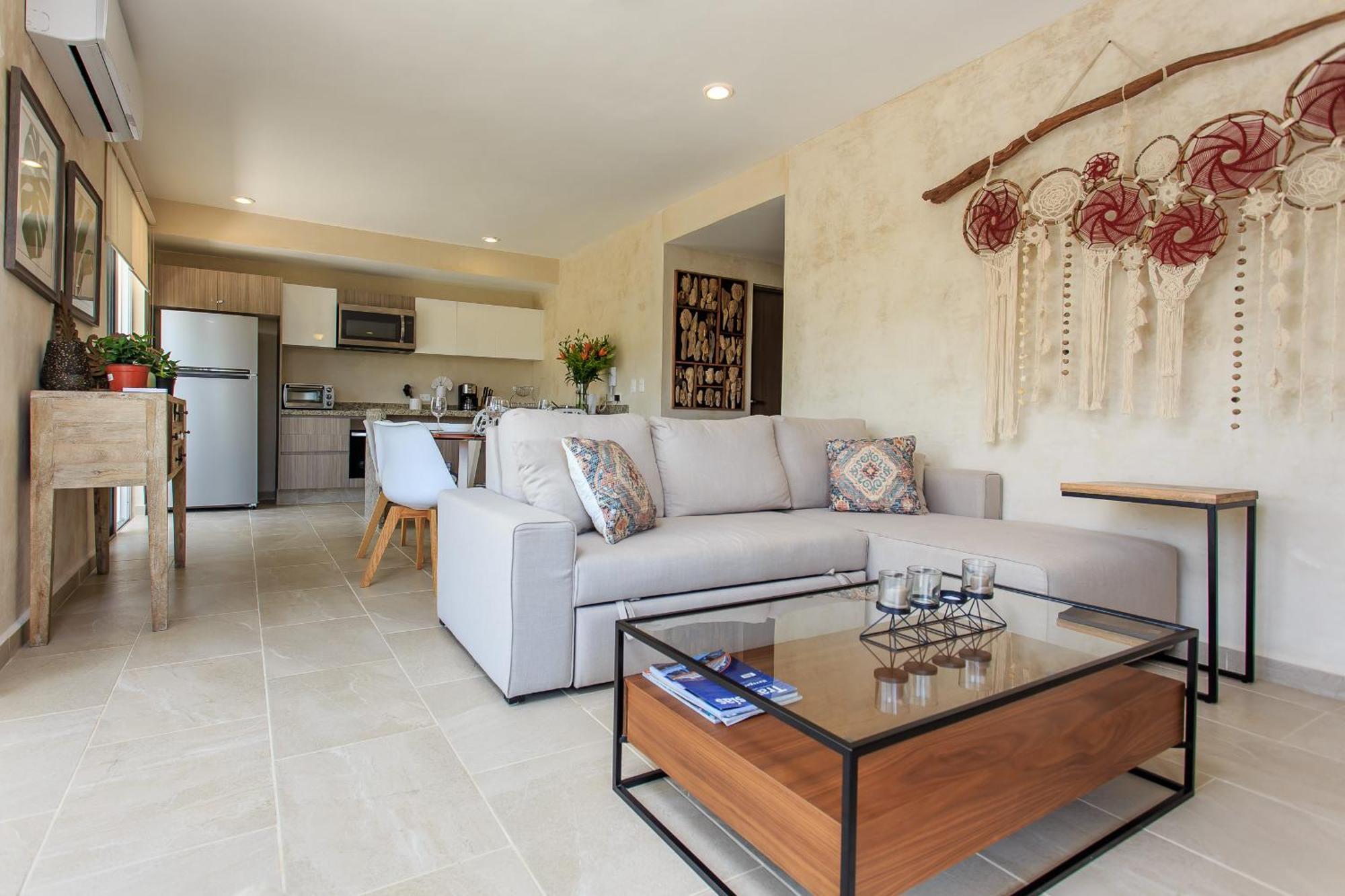 Apartamento Charming Nature-inspired With Sultry Surroundings By Stella Tulum