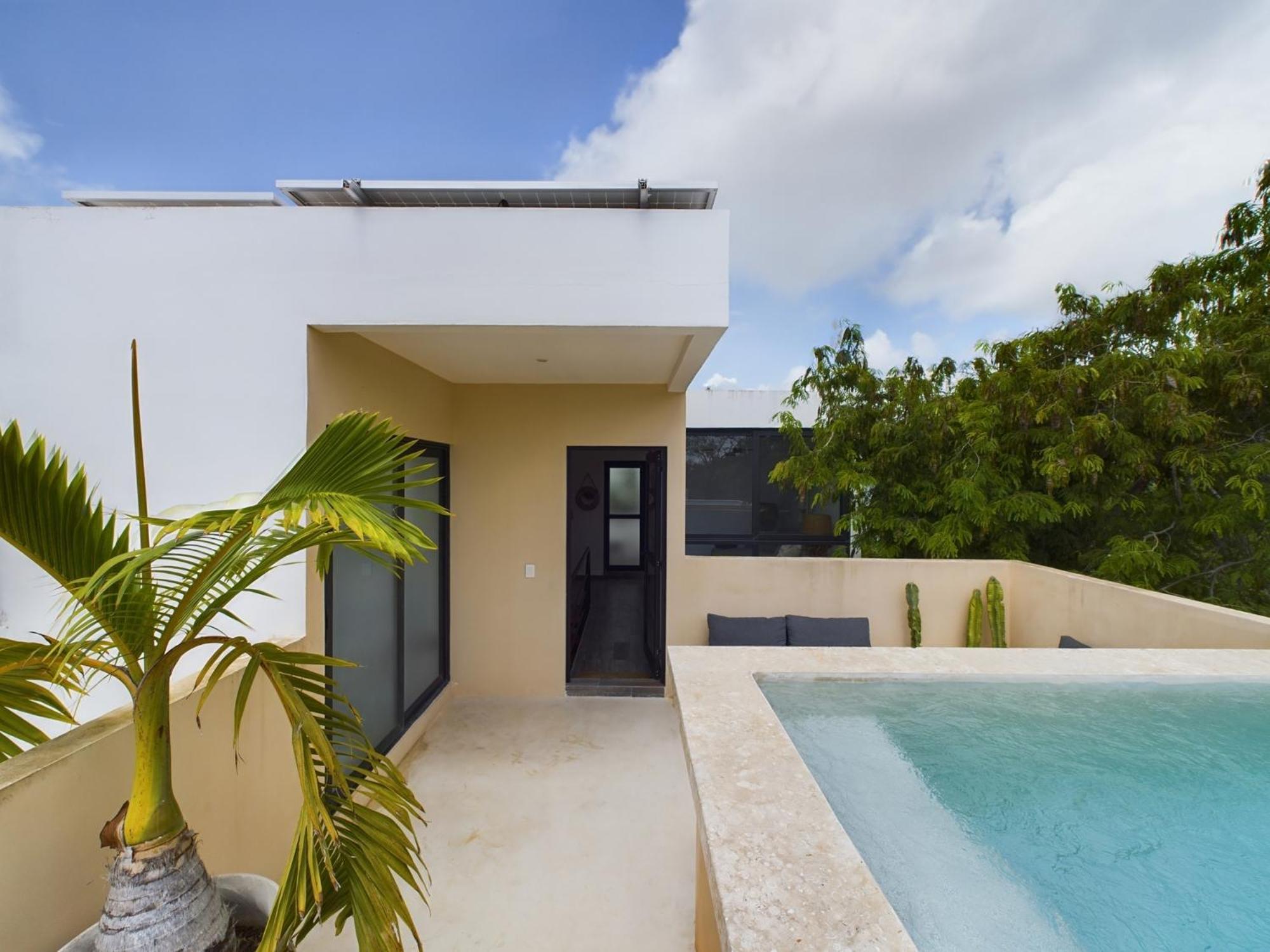 Casa Kuaan Mani Th 1 Сasa de vacaciones Tulum