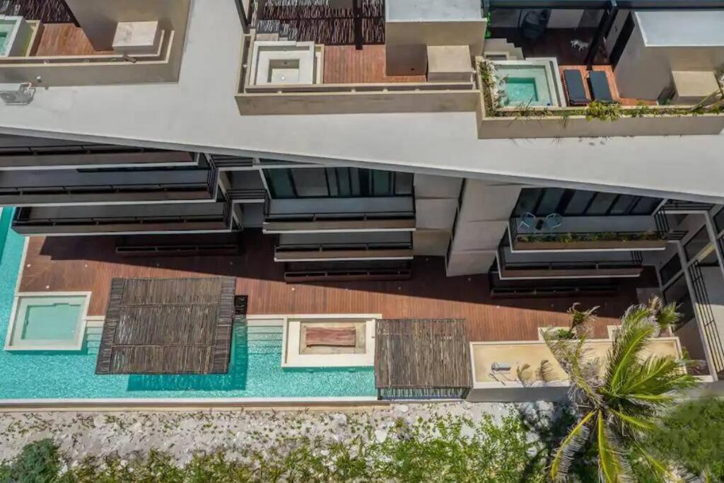 Luxury Beachfront Penthouse With Private Pool * Tulum