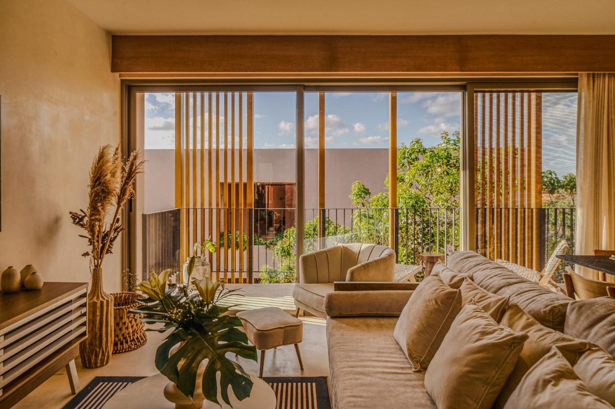 Heavenly 3br Ph W Private Pool, Gym, Yoga Class Apartamento Tulum