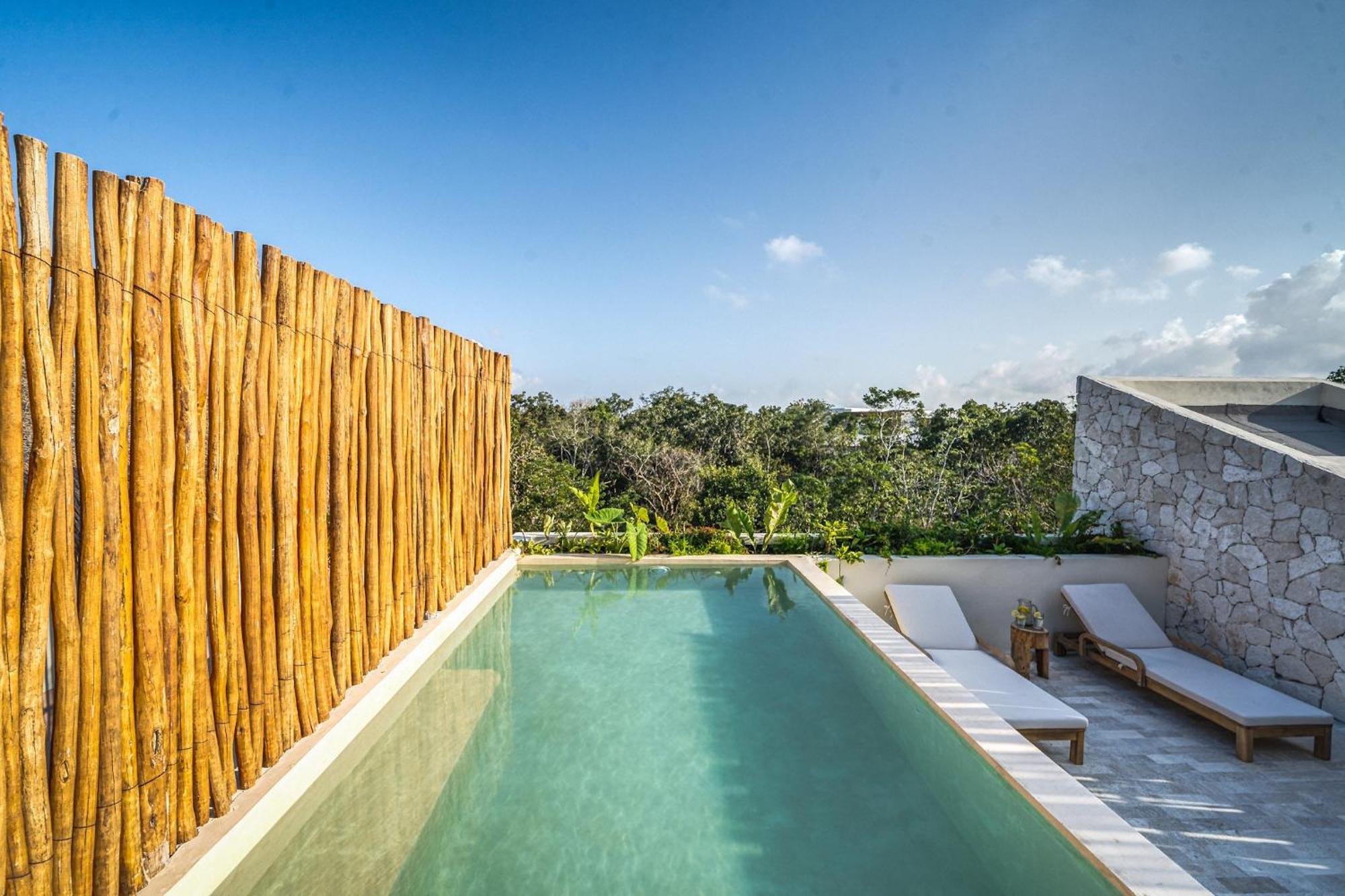 3br Panoramic Ph W Sunset, Terrace, Private Pool Apartamento *