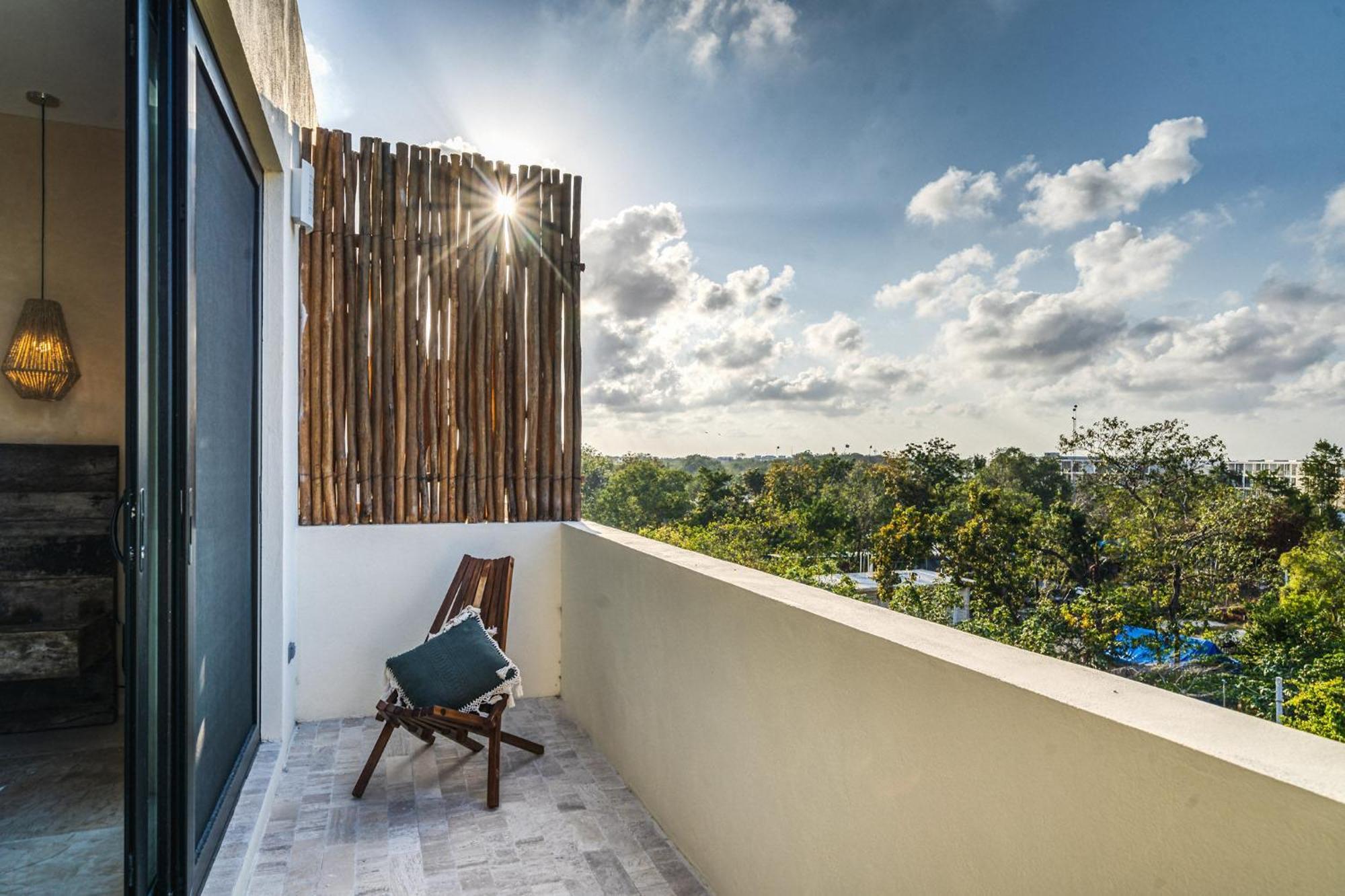 Apartamento 3br Panoramic Ph W Sunset, Terrace, Private Pool