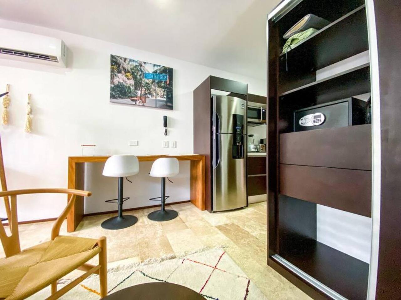 Apartamento Modern Downtown With Rooftop, Pool, Gym And Parking Tulum