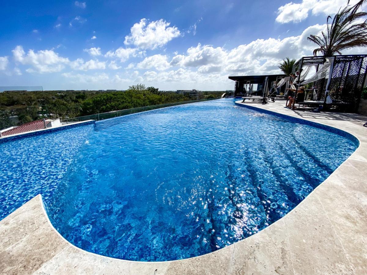 Bright Ph Downtown With Private Pool And Terrace * Tulum