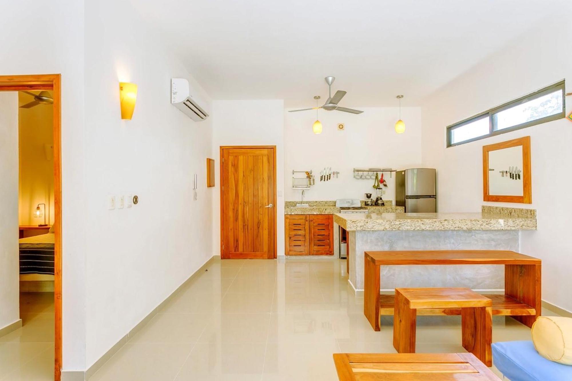 Apartamento In The Heart Of - Location In Town Tulum
