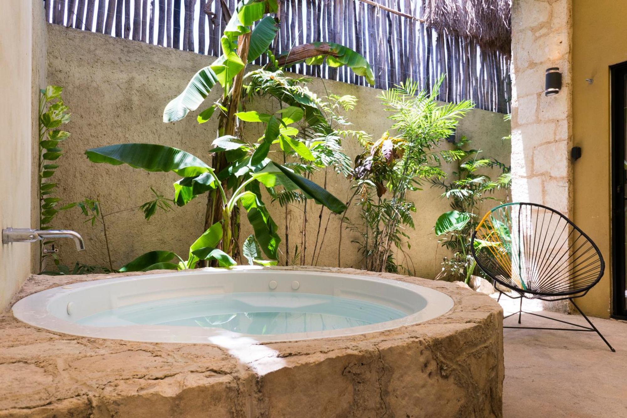 In The Heart Of - Location In Town Apartamento Tulum
