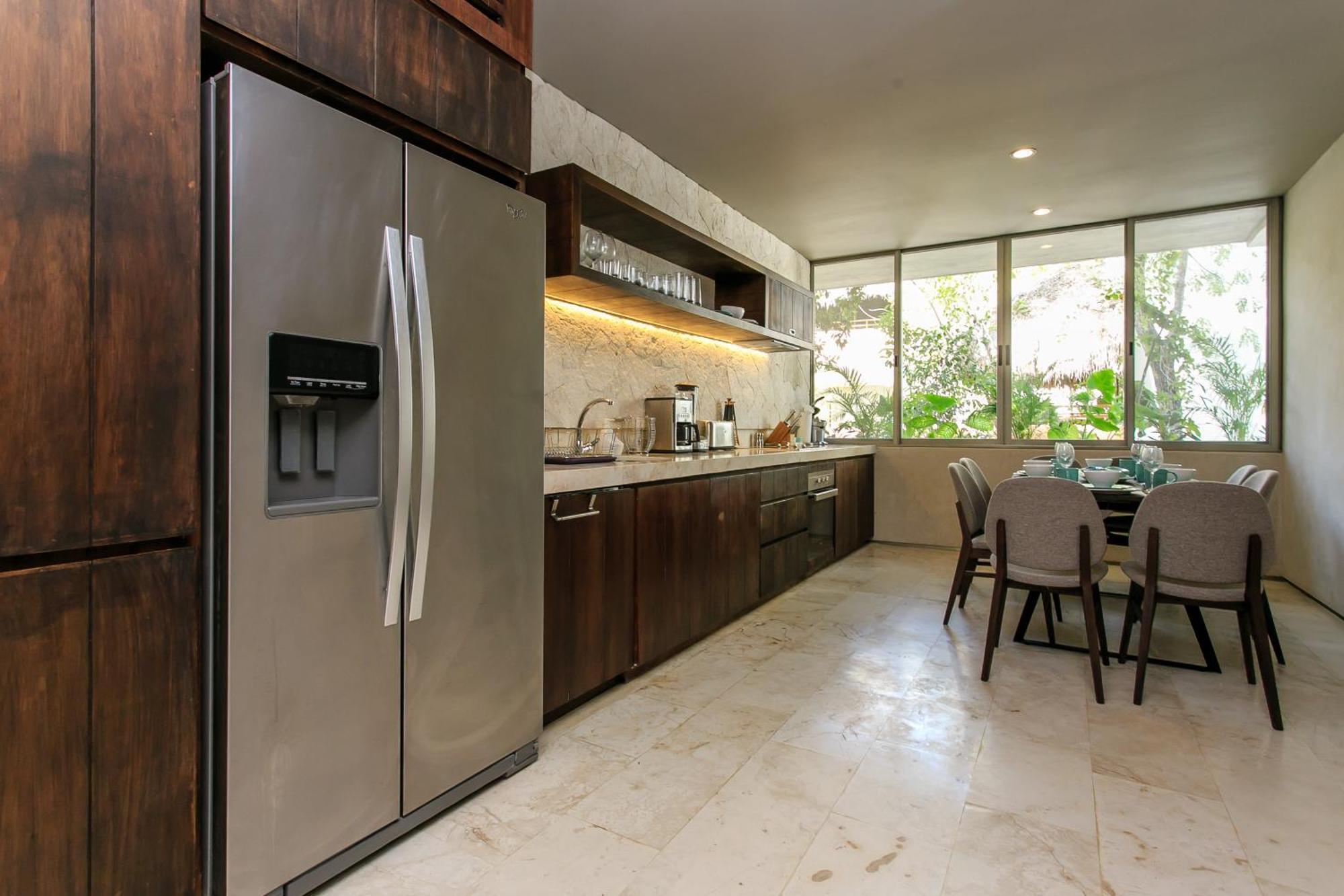 Apartamento Eco-chic Design Wrapped In Nature's Elements By Stella