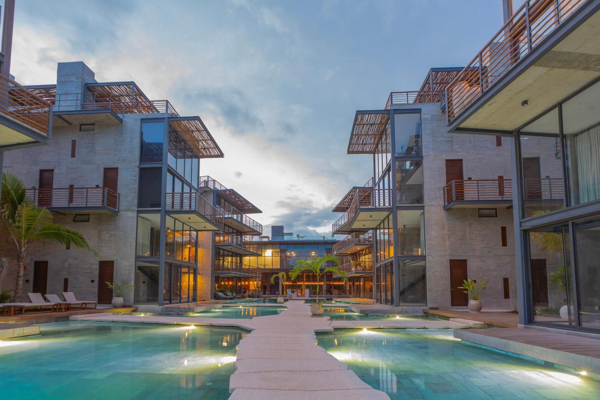 Luxury Penthouse - Jacuzzi, Gym, Pool, Sauna & Bbq Apartamento Tulum
