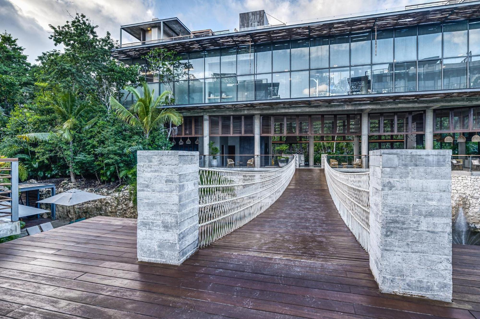 Apartamento Unique 1br Swim Up Cenote, And Gym