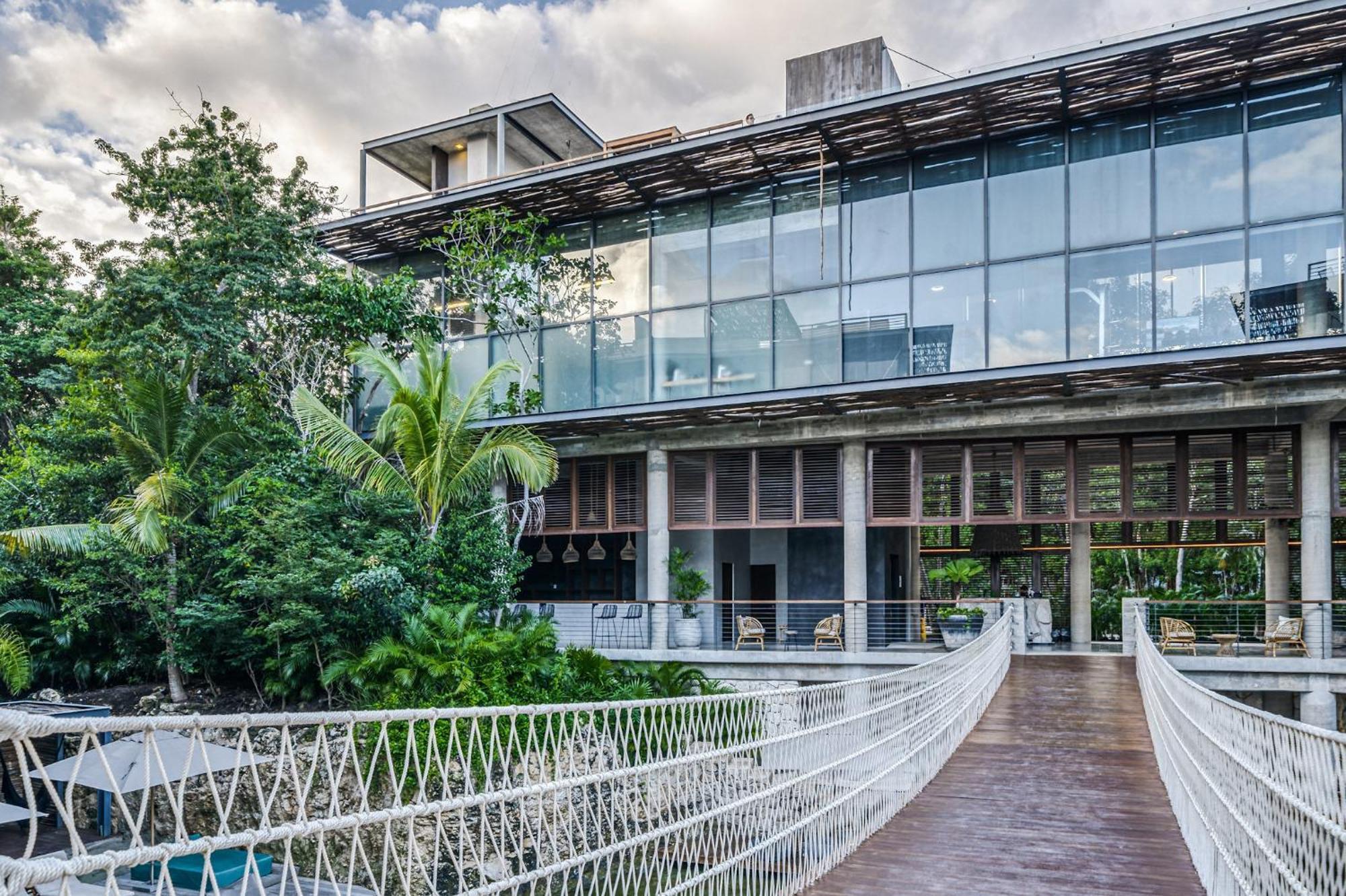 Unique 1br Swim Up Cenote, And Gym Apartamento Tulum