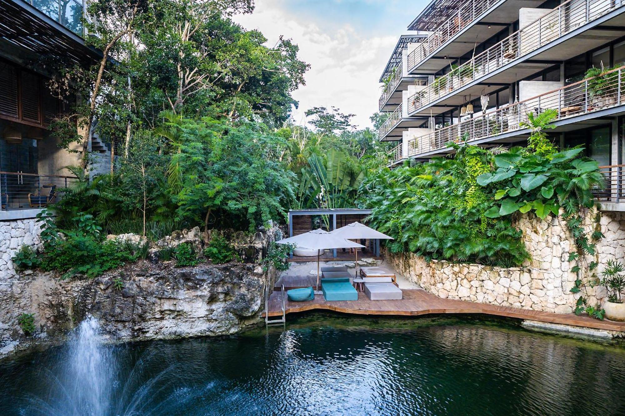 Unique 1br Swim Up Cenote, And Gym Tulum