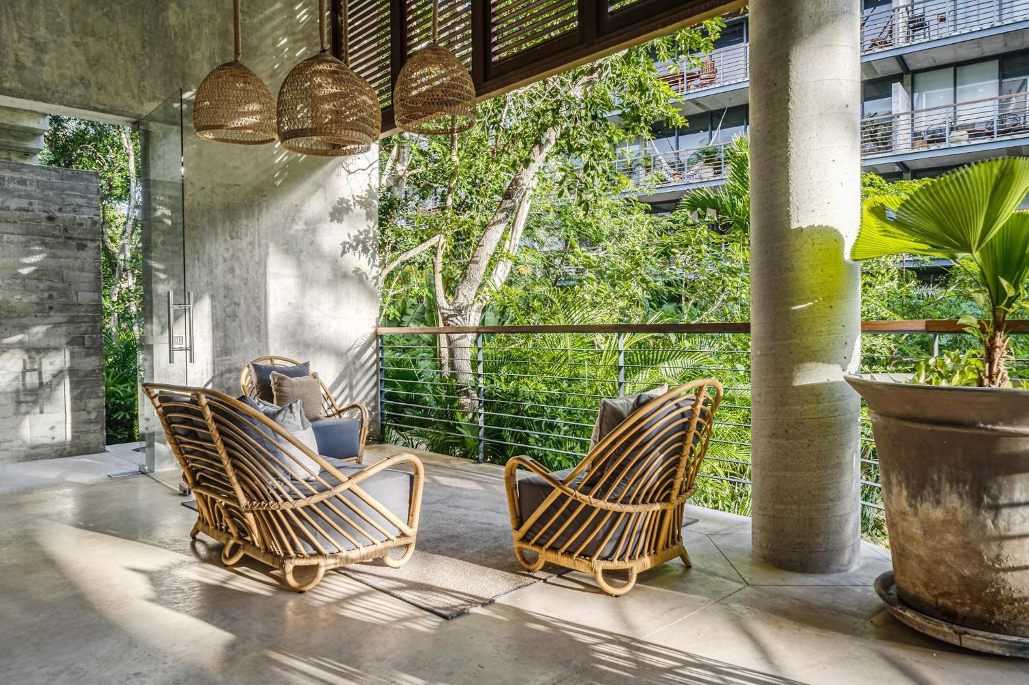 Apartamento Unique 1br Swim Up Cenote, And Gym Tulum