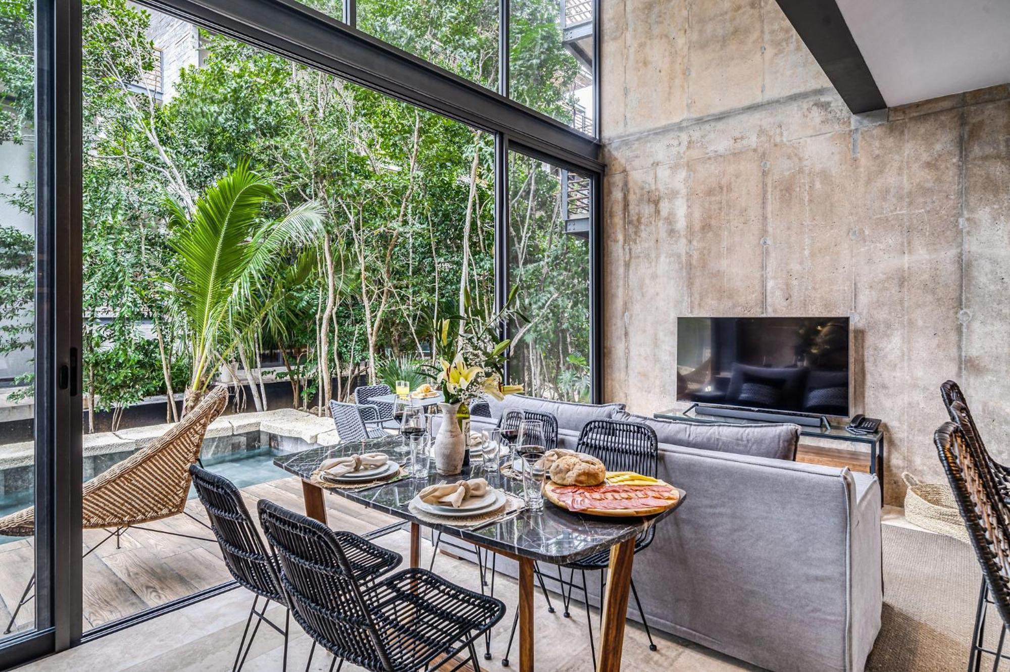 Unique 1br Swim Up Cenote, And Gym * Tulum