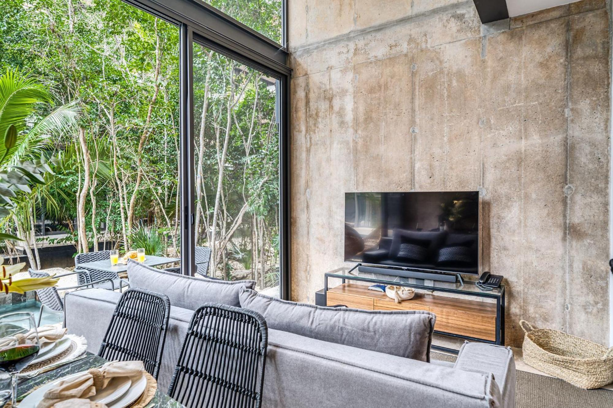 Apartamento Unique 1br Swim Up Cenote, And Gym