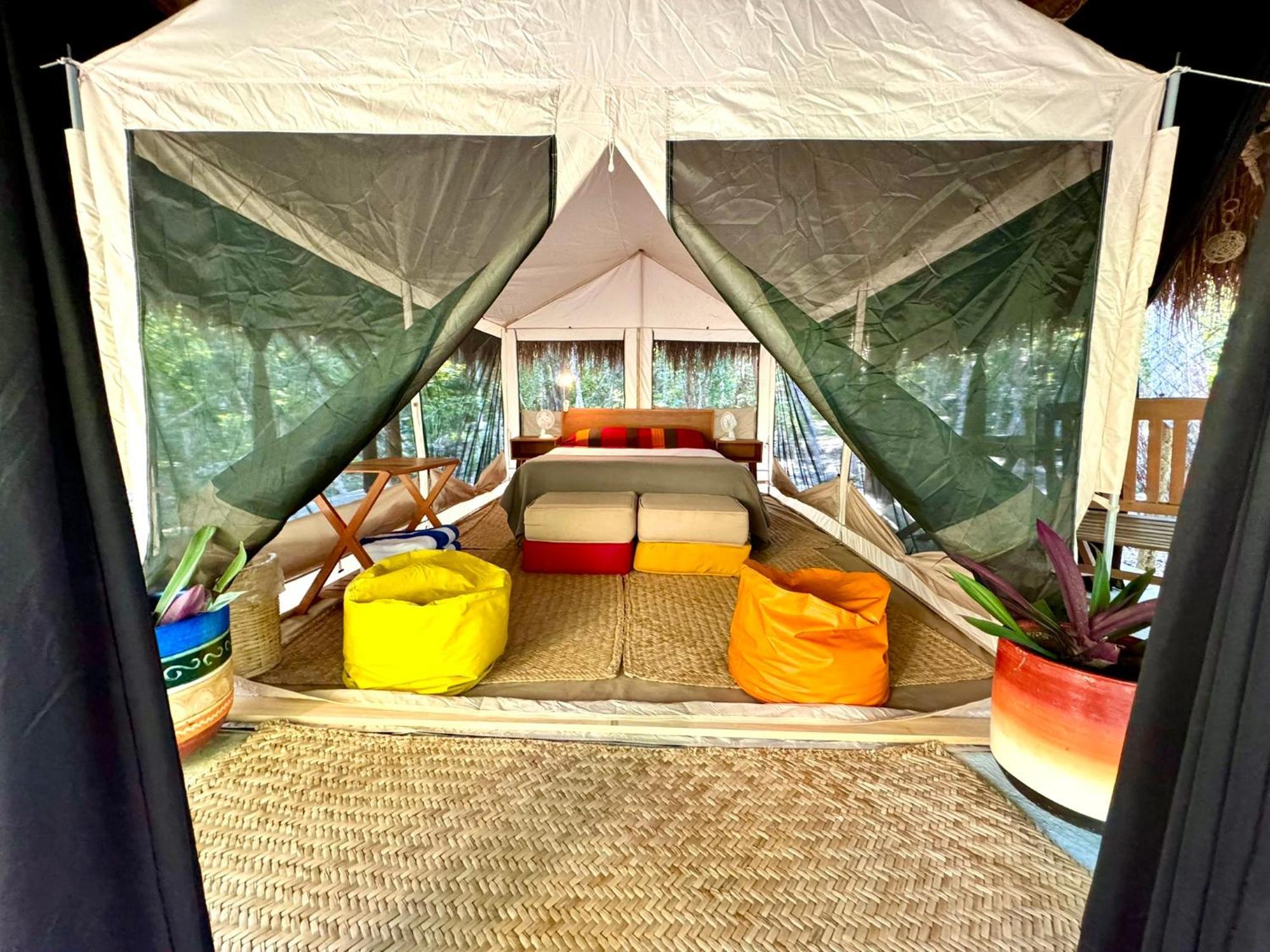 Glamping Bunga Lotus * Tulum