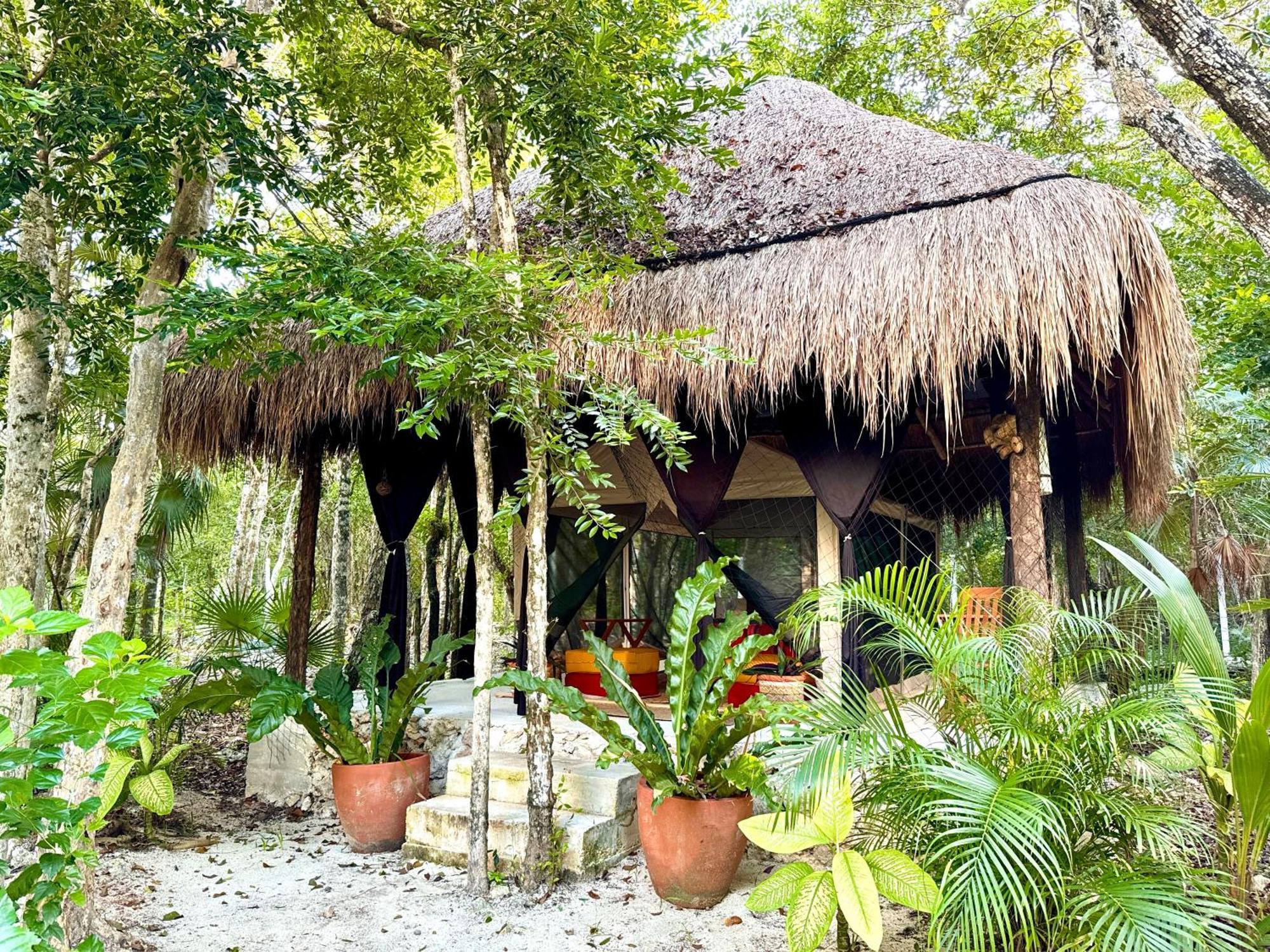 Glamping Bunga Lotus Camping Tulum